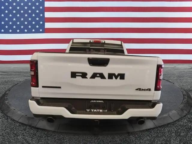 2026 Ram 1500 Big Horn Crew Cab 4x4 64 Box