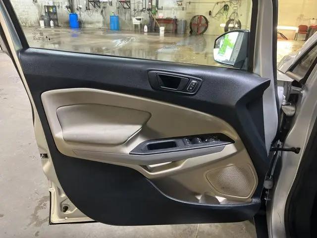 2021 Ford EcoSport S