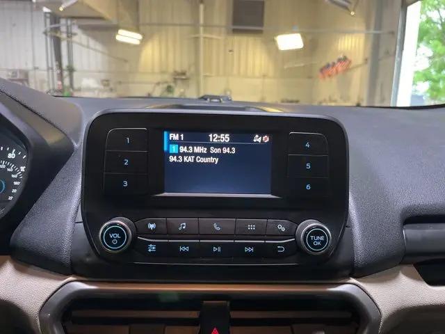 2021 Ford EcoSport S