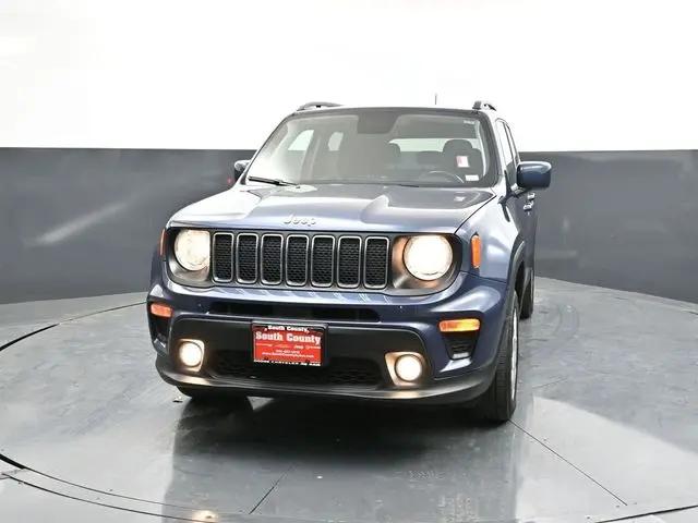 2020 Jeep Renegade Latitude 4x4