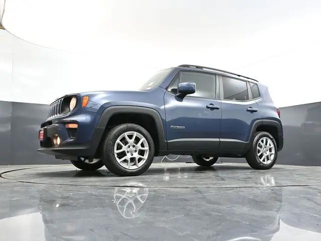2020 Jeep Renegade Latitude 4x4