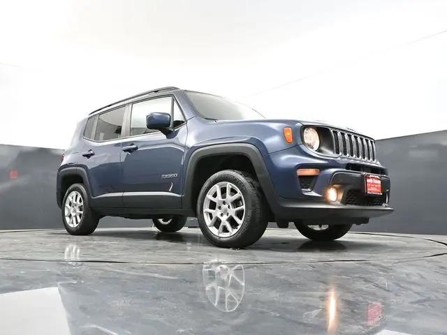2020 Jeep Renegade Latitude 4x4