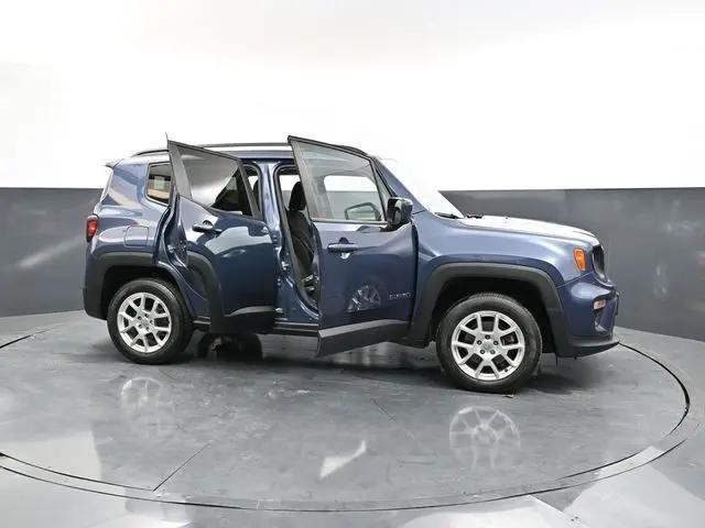 2020 Jeep Renegade Latitude 4x4