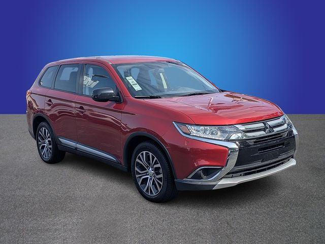 2017 Mitsubishi Outlander ES