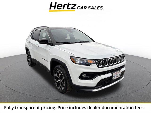 2025 Jeep Compass Limited 4x4 for sale in Roseville, CA