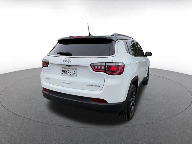 2025 Jeep Compass Limited 4x4