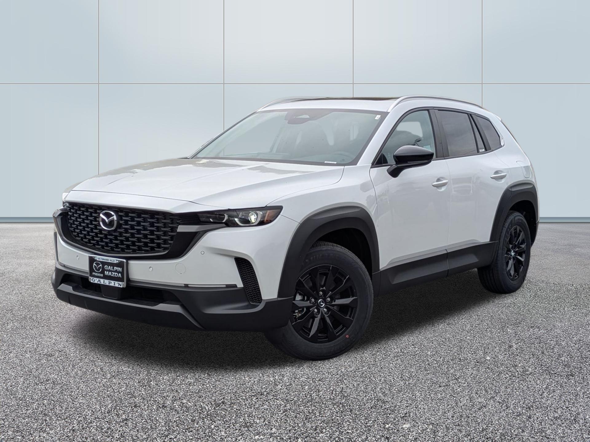 White (Wind Chill Pearl) 2026 Mazda CX-50 Hybrid Preferred AWD SUV / Crossover All-Wheel Drive Continuously Variable Transmission