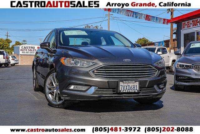 2017 Ford Fusion SE for sale in Arroyo Grande, CA