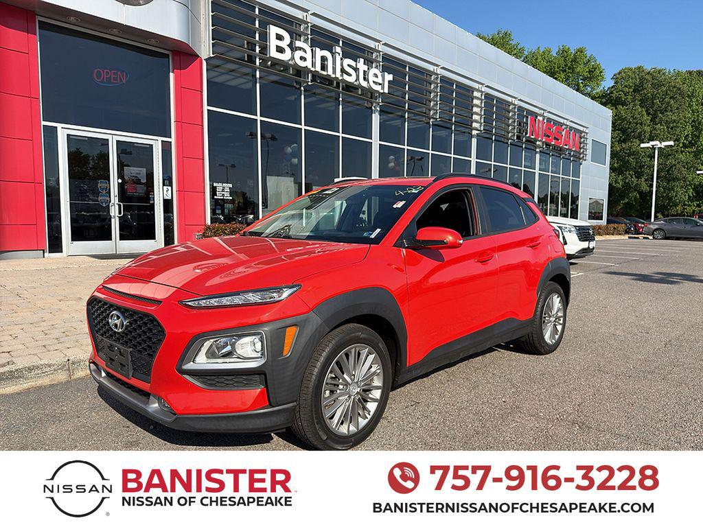 2020 Hyundai Kona SEL Plus