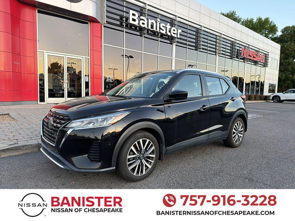 2021 Nissan Kicks 1.6 SV's photo
