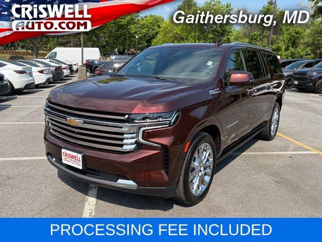 2022 Chevrolet Suburban 4WD High Country for sale in Gaithersburg, MD