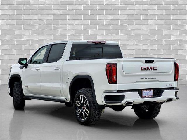 2026 GMC Sierra 1500 Crew Cab, Short Bed, AT4, 4WD