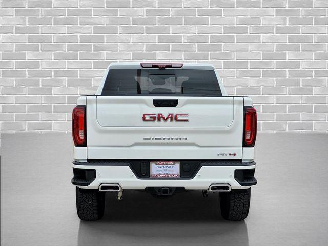 2026 GMC Sierra 1500 Crew Cab, Short Bed, AT4, 4WD