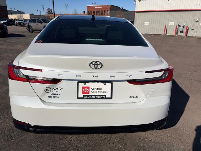 2025 Toyota Camry XLE