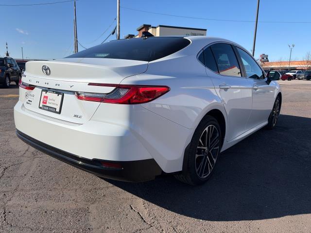 2025 Toyota Camry XLE