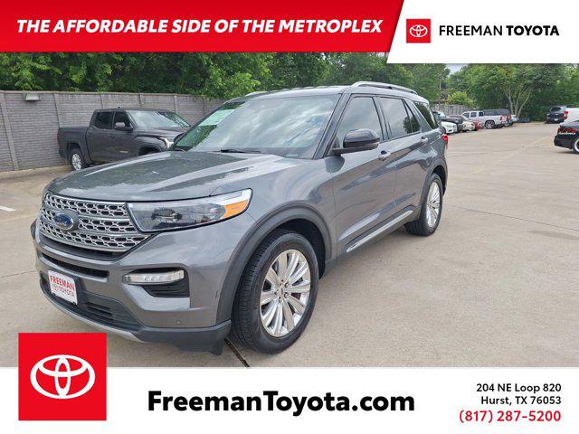 2022 Ford Explorer Limited for sale in Hurst, TX