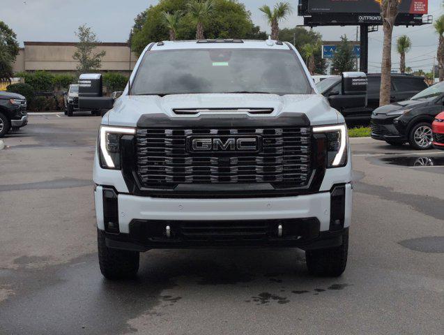 2026 GMC Sierra 2500HD Crew Cab, Standard Bed, Denali Ultimate, 4WD
