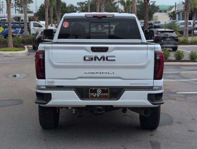 2026 GMC Sierra 2500HD Crew Cab, Standard Bed, Denali Ultimate, 4WD