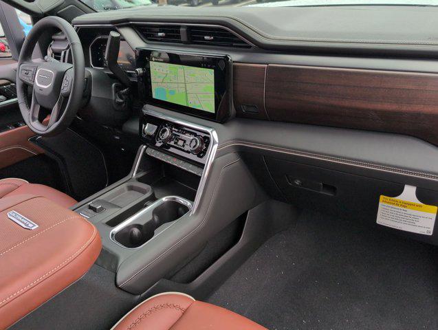 2026 GMC Sierra 2500HD Crew Cab, Standard Bed, Denali Ultimate, 4WD