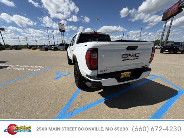 2026 GMC Canyon Elevation, 4WD