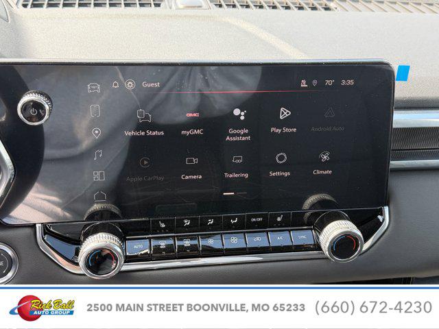 2026 GMC Canyon Elevation, 4WD