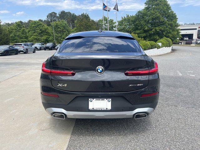2025 BMW X4 xDrive30i