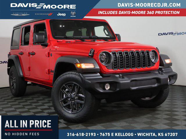 2026 Jeep Wrangler Sport S for sale in Wichita, KS