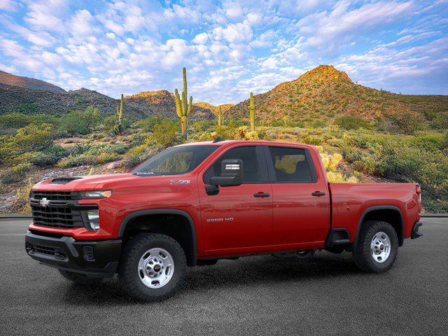 2026 Chevrolet Silverado 2500HD Crew Cab, Standard Bed, WT, 4WD