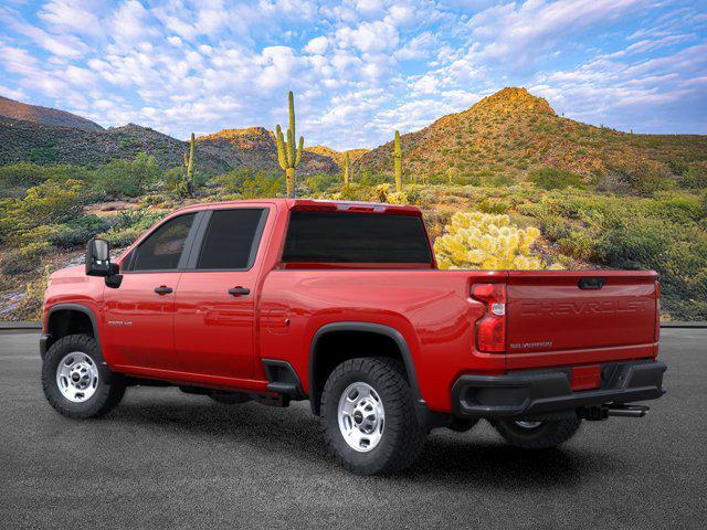 2026 Chevrolet Silverado 2500HD Crew Cab, Standard Bed, WT, 4WD