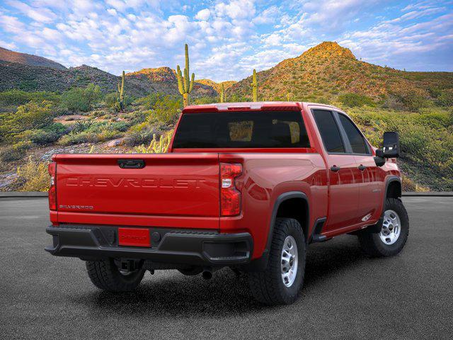 2026 Chevrolet Silverado 2500HD Crew Cab, Standard Bed, WT, 4WD