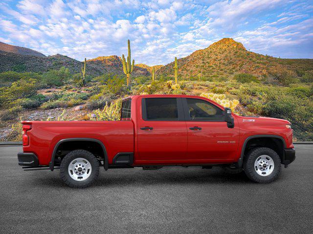 2026 Chevrolet Silverado 2500HD Crew Cab, Standard Bed, WT, 4WD