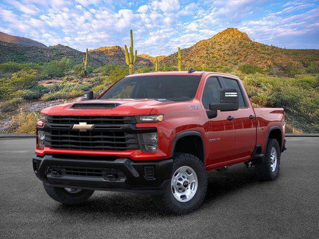 2026 Chevrolet Silverado 2500HD Crew Cab, Standard Bed, WT, 4WD