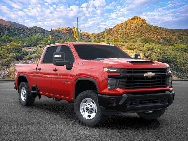 2026 Chevrolet Silverado 2500HD Crew Cab, Standard Bed, WT, 4WD