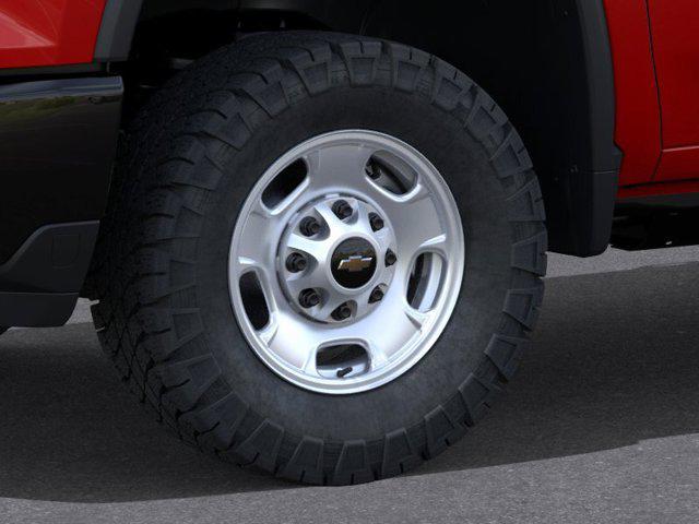 2026 Chevrolet Silverado 2500HD Crew Cab, Standard Bed, WT, 4WD