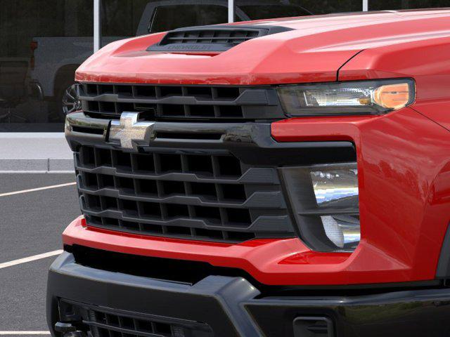 2026 Chevrolet Silverado 2500HD Crew Cab, Standard Bed, WT, 4WD