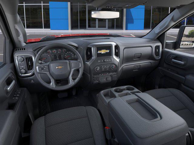 2026 Chevrolet Silverado 2500HD Crew Cab, Standard Bed, WT, 4WD