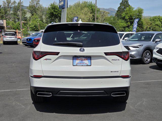 2026 Acura MDX A-SPEC Advance Package