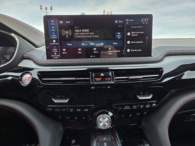 2026 Acura MDX A-SPEC Advance Package