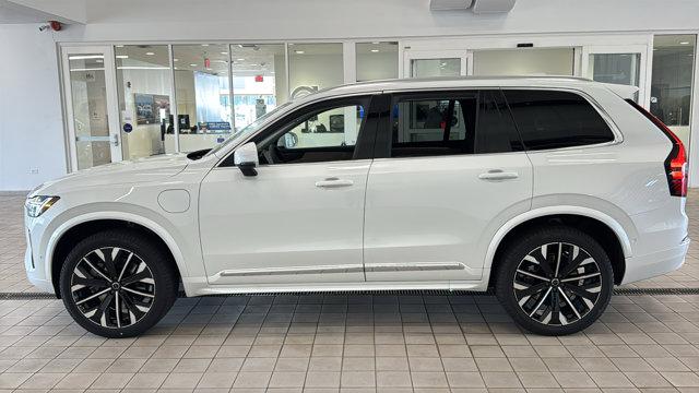 2026 Volvo XC90 Plug-In Hybrid Plus, T8 AWD, Electric/Gasoline, Bright, 6 Seats