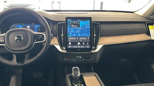 2026 Volvo XC90 Plug-In Hybrid Plus, T8 AWD, Electric/Gasoline, Bright, 6 Seats