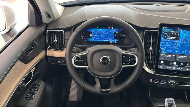 2026 Volvo XC90 Plug-In Hybrid Plus, T8 AWD, Electric/Gasoline, Bright, 6 Seats