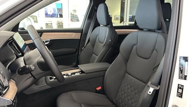 2026 Volvo XC90 Plug-In Hybrid Plus, T8 AWD, Electric/Gasoline, Bright, 6 Seats