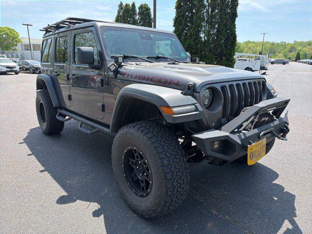 2019 Jeep Wrangler Unlimited Rubicon 4x4