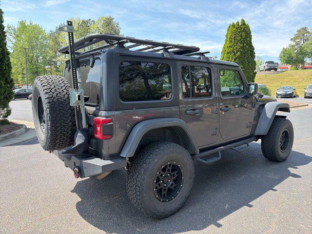 2019 Jeep Wrangler Unlimited Rubicon 4x4