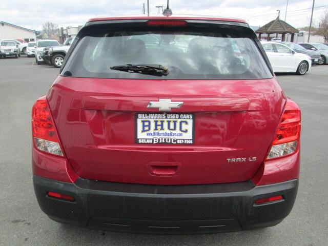 2015 Chevrolet Trax 1LS