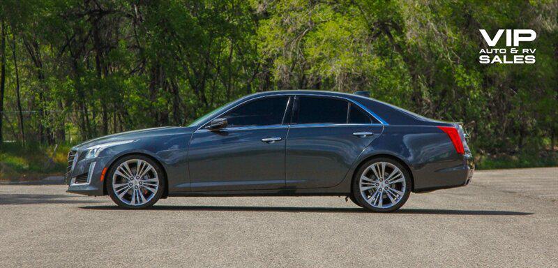 2015 Cadillac CTS Luxury