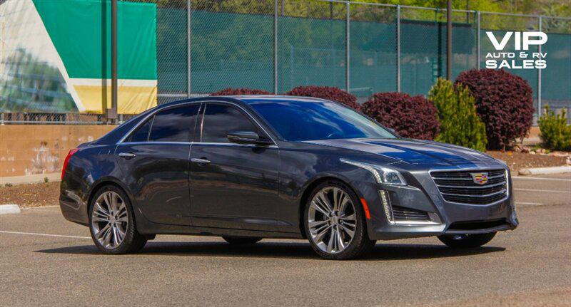 2015 Cadillac CTS Luxury