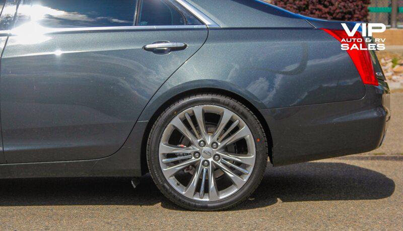 2015 Cadillac CTS Luxury
