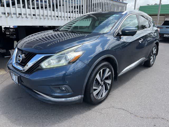 2015 Nissan Murano Platinum for sale in Kahului, HI
