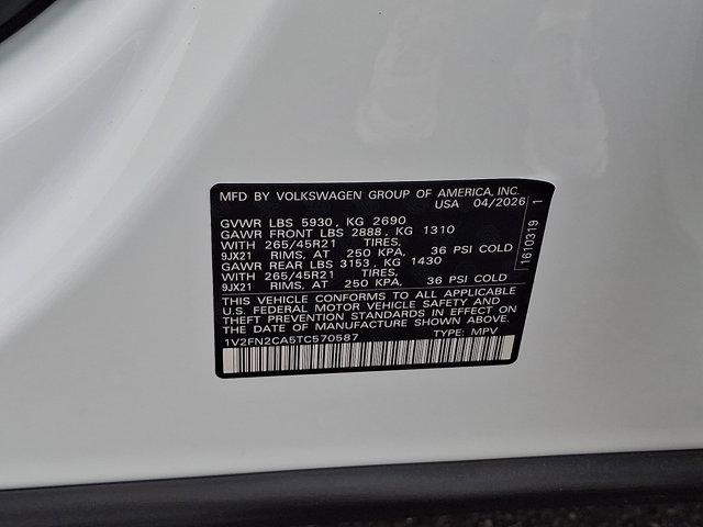 2026 Volkswagen Atlas SEL Premium R-Line